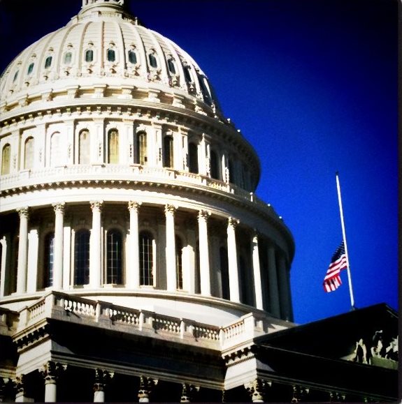 congress-flag-halfstaff