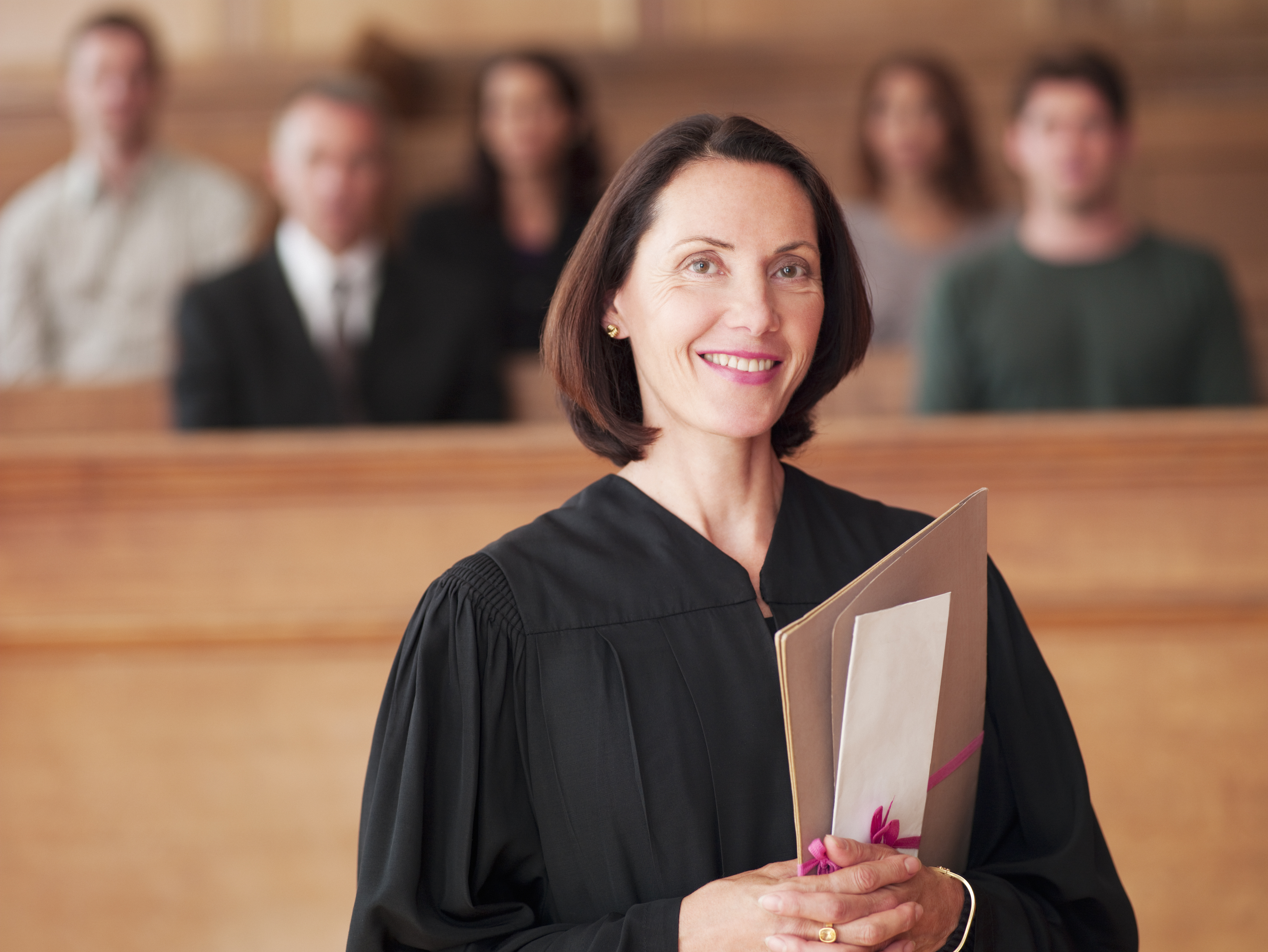 female judge