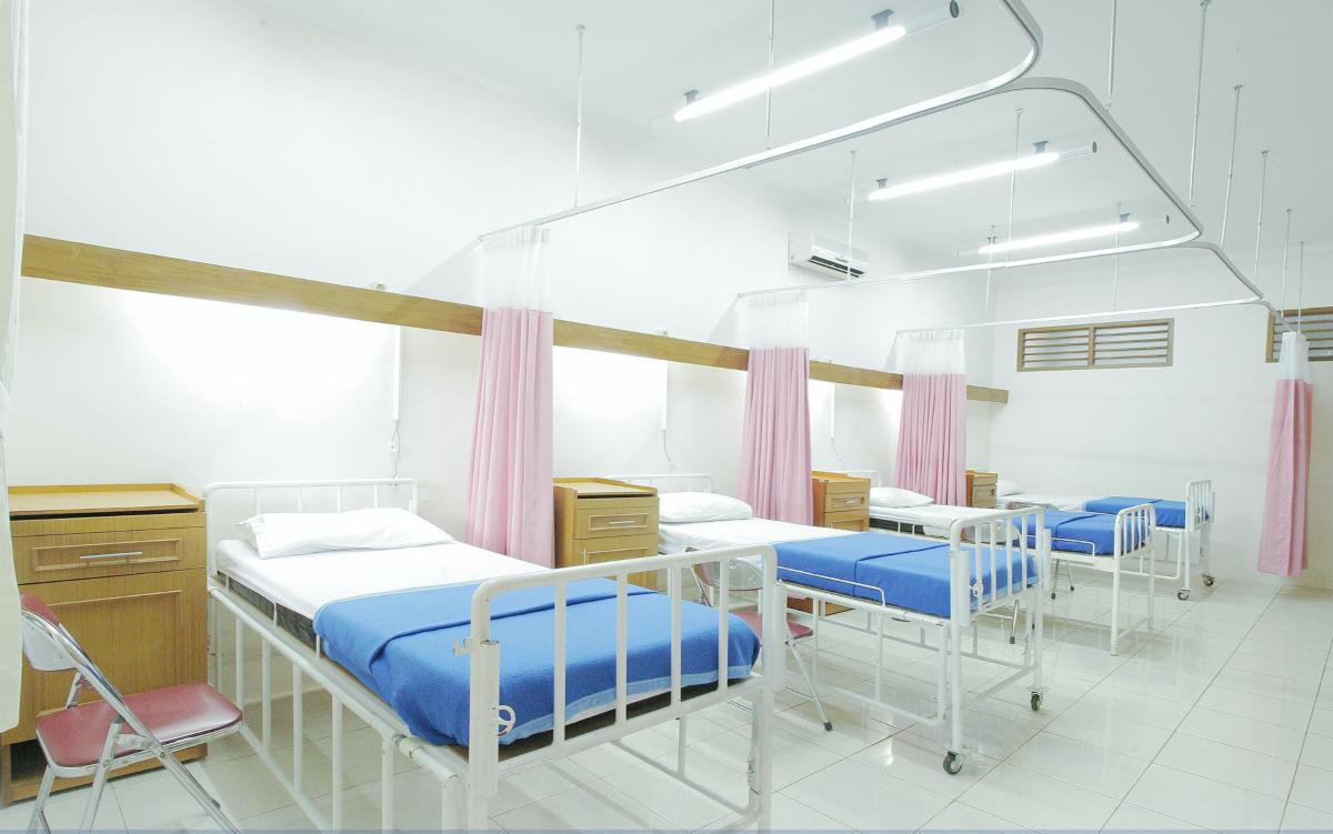 hospital bed