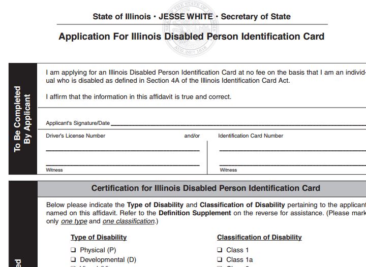 illinois id card