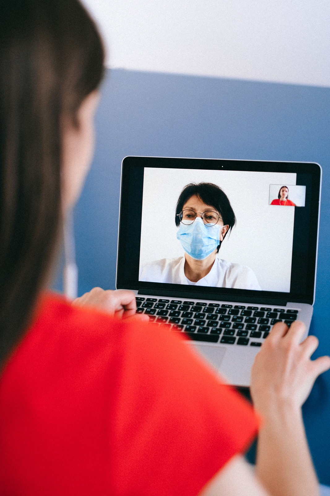 People Having a Video Call 