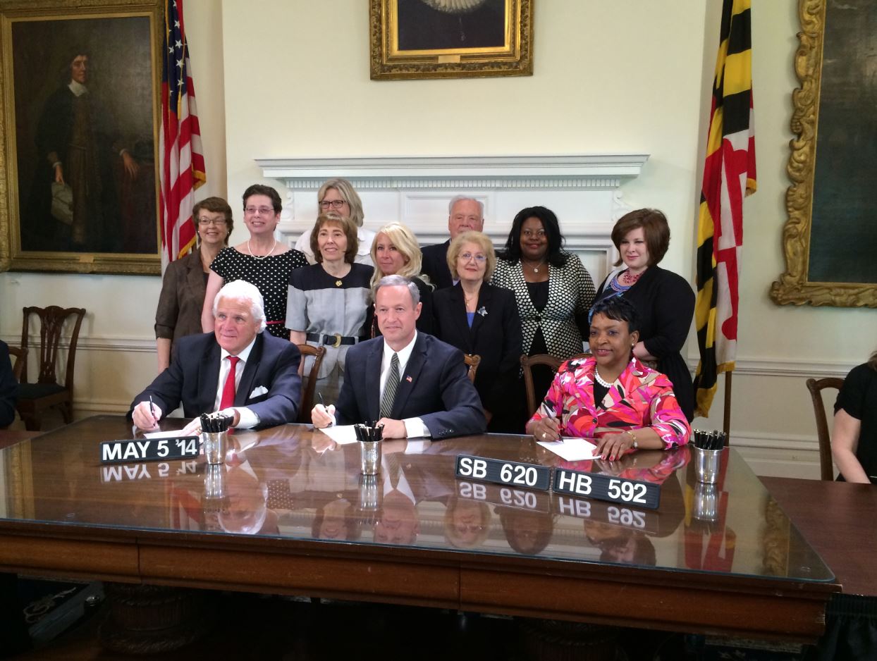 md bill signing