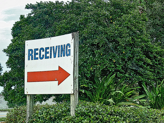 receiving