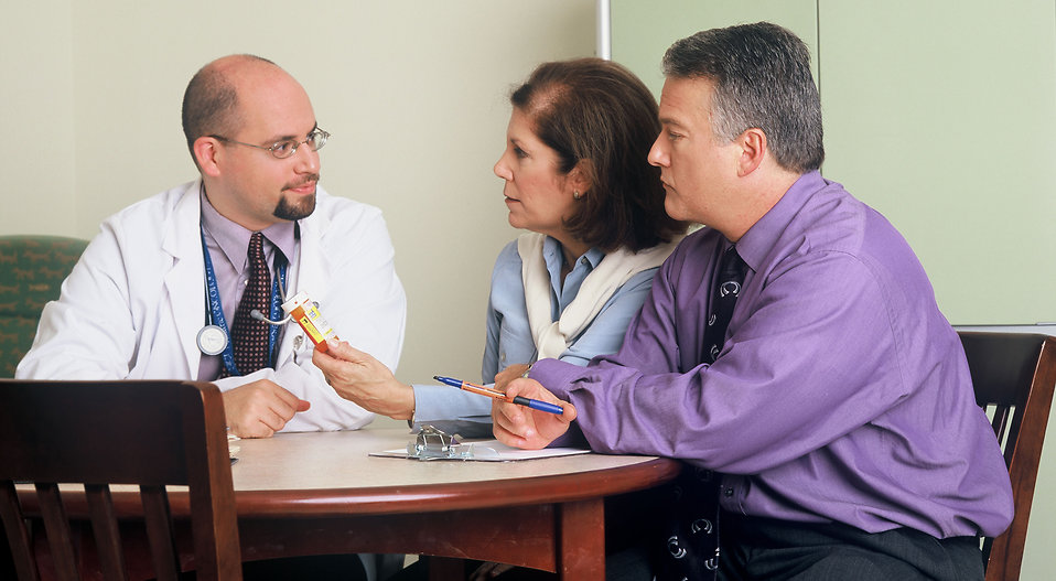 doctor patients