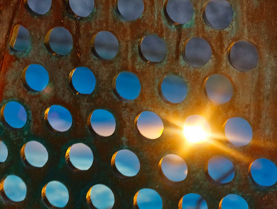 holes