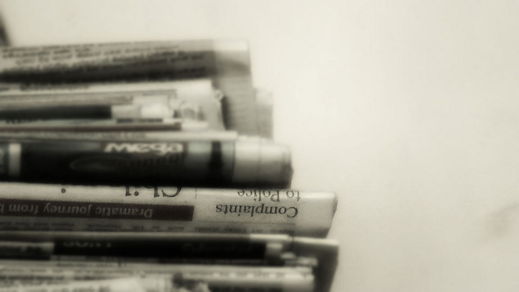 newspapers