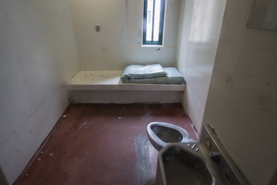 prison cell