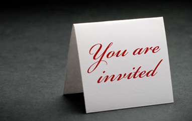 you are invited